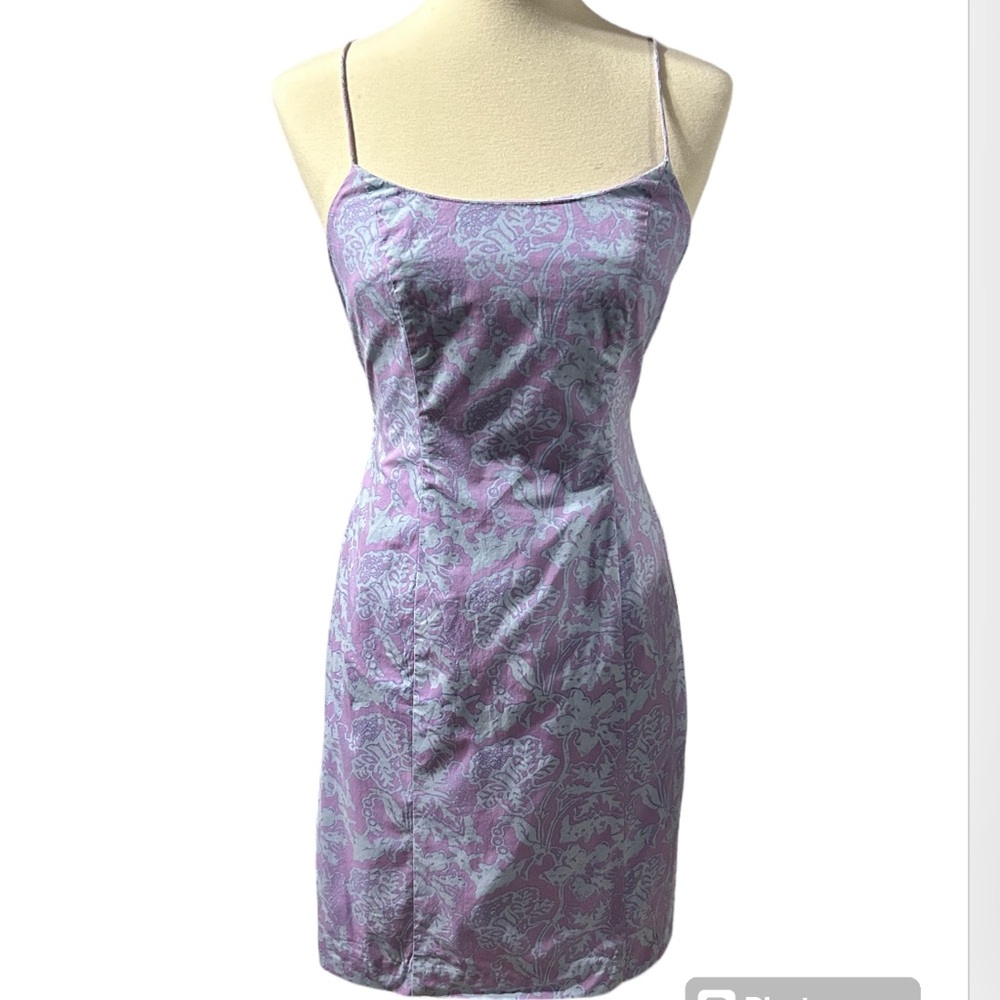 Tibi Hyland Spaghetti Strap Y2K Dress Size 6